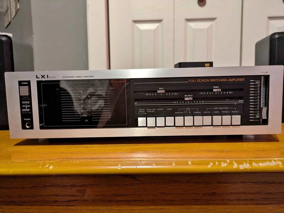 LXI AM 4023 / Sherwood AD-2220CP Stereo Amplifier