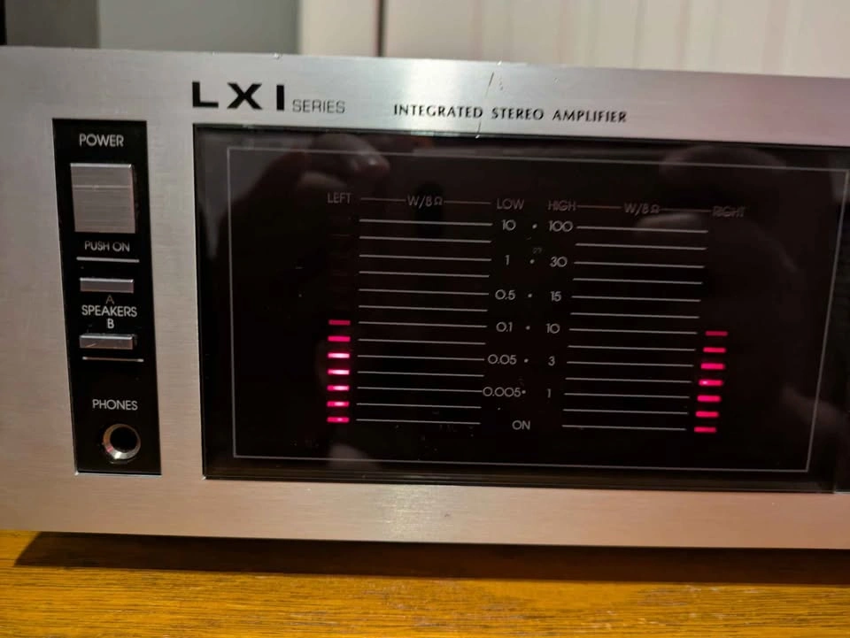 LXI AM 4023 / Sherwood AD-2220CP Stereo Amplifier - photo 3