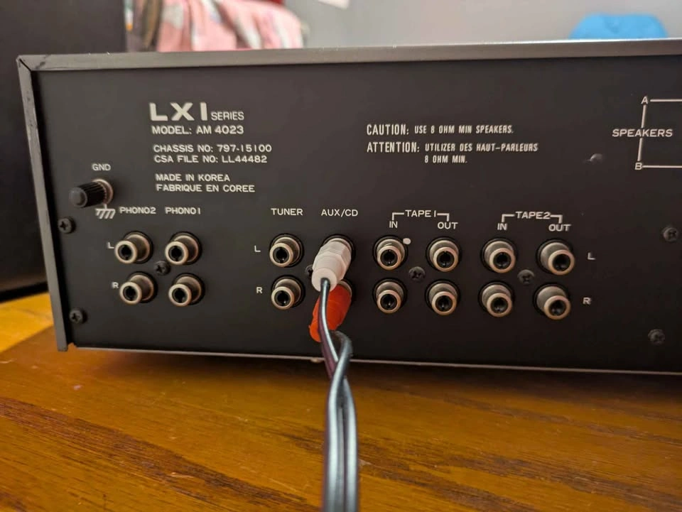 LXI AM 4023 / Sherwood AD-2220CP Stereo Amplifier - photo 4