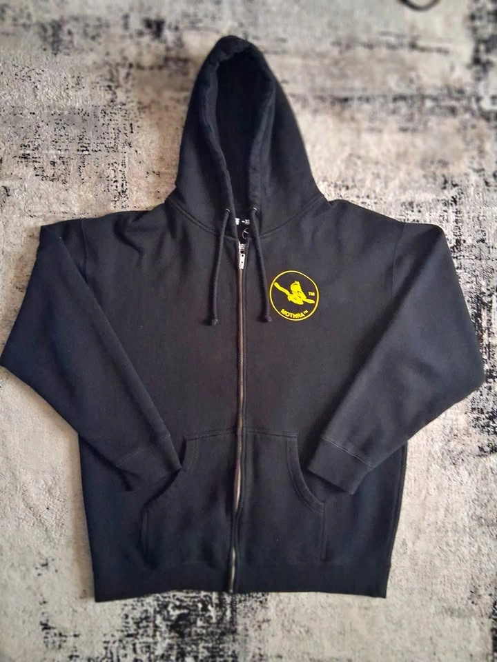Cavity Colors x Toho "Mothra" Zip-Up Hoodie