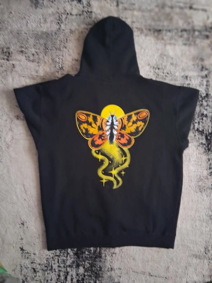Cavity Colors x Toho "Mothra" Zip-Up Hoodie - photo 2