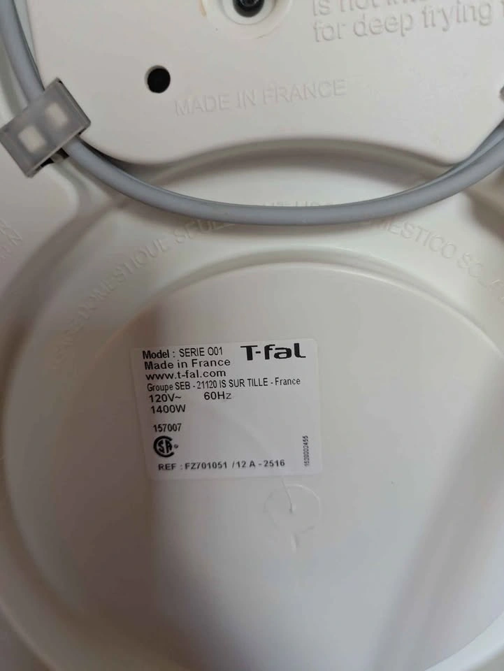 T-fal ActiFry Original (Serie 001) – Made in France – Works Grea - photo 4