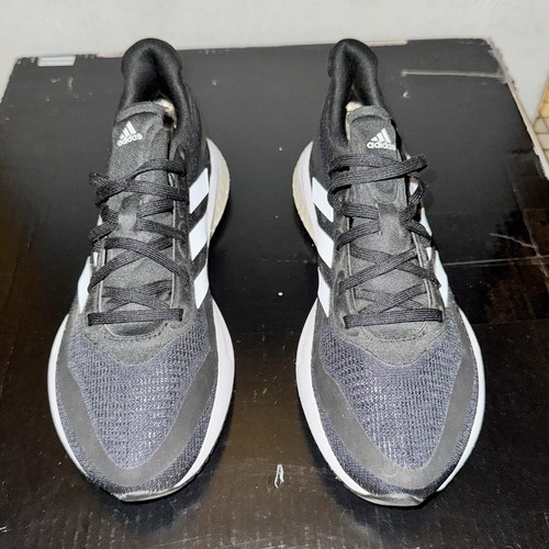 Adidas Womens Supernova Running Shoes Size 7 Black White
