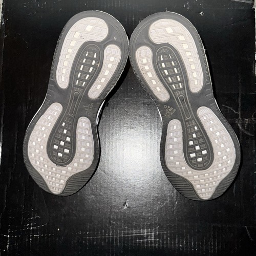 Adidas Womens Supernova Running Shoes Size 7 Black White - photo 5