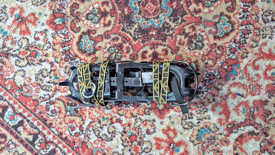 Charlotte Moser (Petzl) Crampons