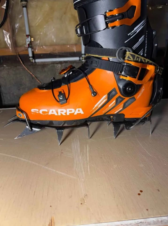 Charlotte Moser (Petzl) Crampons - photo 2
