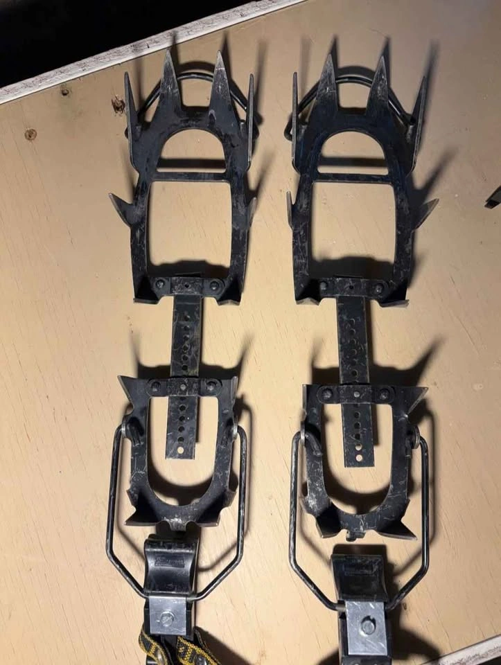 Charlotte Moser (Petzl) Crampons - photo 4