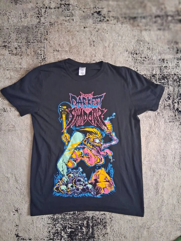 Darkest Hour band graphic t-shirt