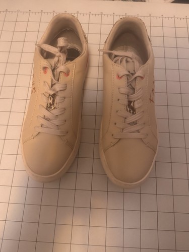 Coach X Jean Michel Basquiat Clip Low Top Sneaker Size 6.5 - photo 2