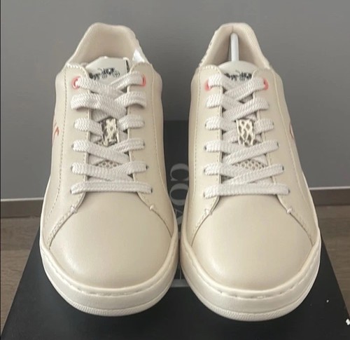 Coach X Jean Michel Basquiat Clip Low Top Sneaker Size 6.5 - photo 3