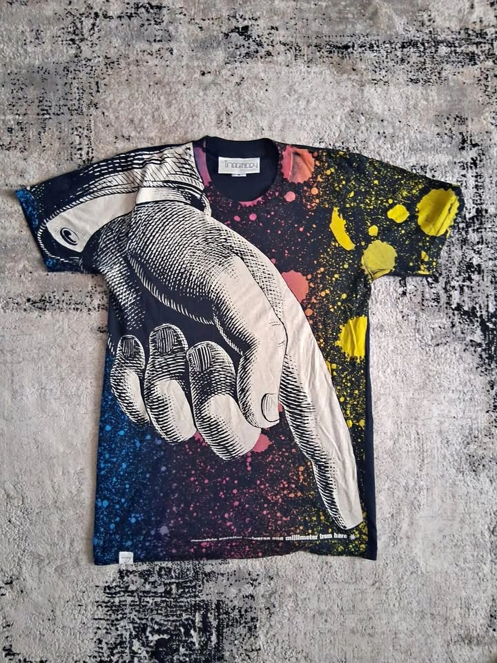 All-over sublimation print short-sleeve t-shirt