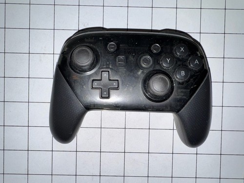 Nintendo Switch Pro Controller Black Official OEM Genuine