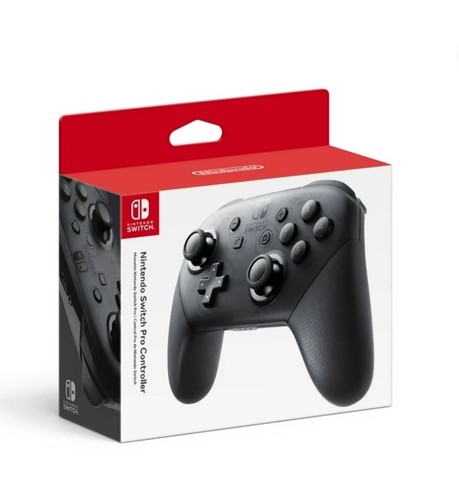 Nintendo Switch Pro Controller Black Official OEM Genuine - photo 2