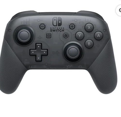 Nintendo Switch Pro Controller Black Official OEM Genuine - photo 3