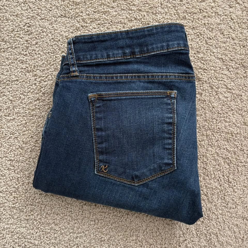 KUT from the Kloth Baby Bootcut Jeans Size 18W - photo 2