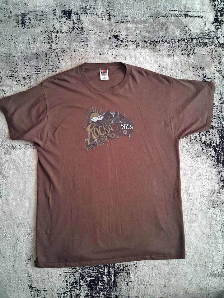 New Zealand Auckland short-sleeve graphic t-shirt