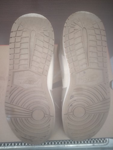 Air Jordan 1 Mid Size 7 College Grey/Light Bone White - photo 5