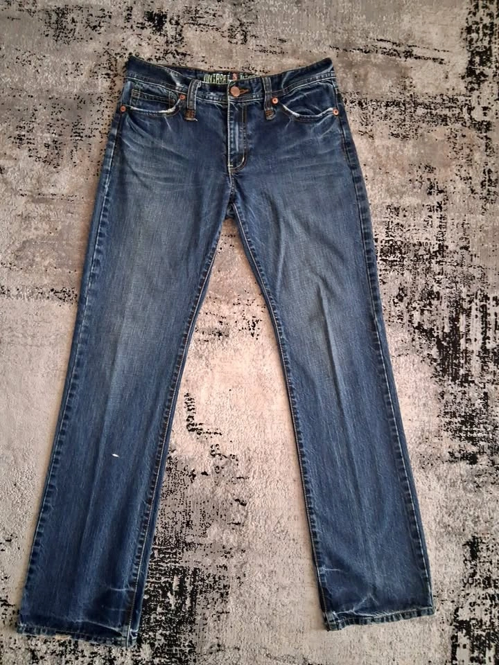 Womans Oniarai (Nippon) Embroidered Jeans