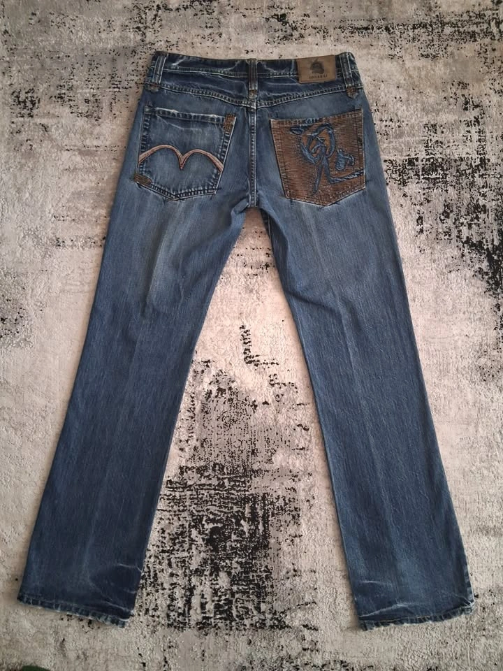 Womans Oniarai (Nippon) Embroidered Jeans - photo 2