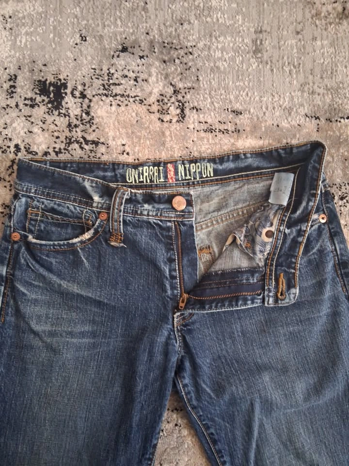 Womans Oniarai (Nippon) Embroidered Jeans - photo 3