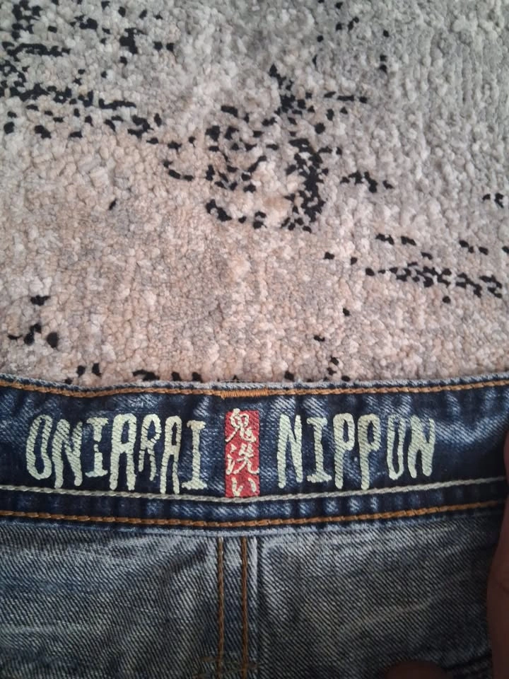Womans Oniarai (Nippon) Embroidered Jeans - photo 4
