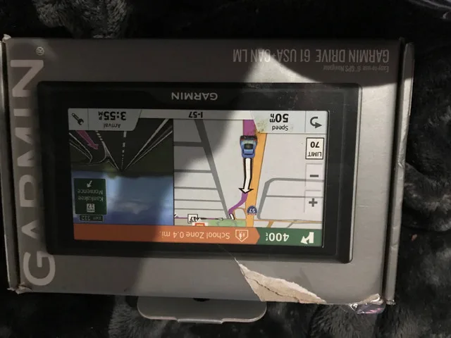 GARMIN DRIVE 61 GPS brand new