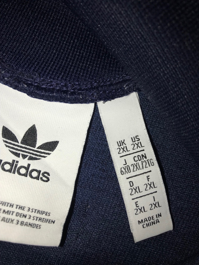 Mens adidas pull over 2XL - photo 2