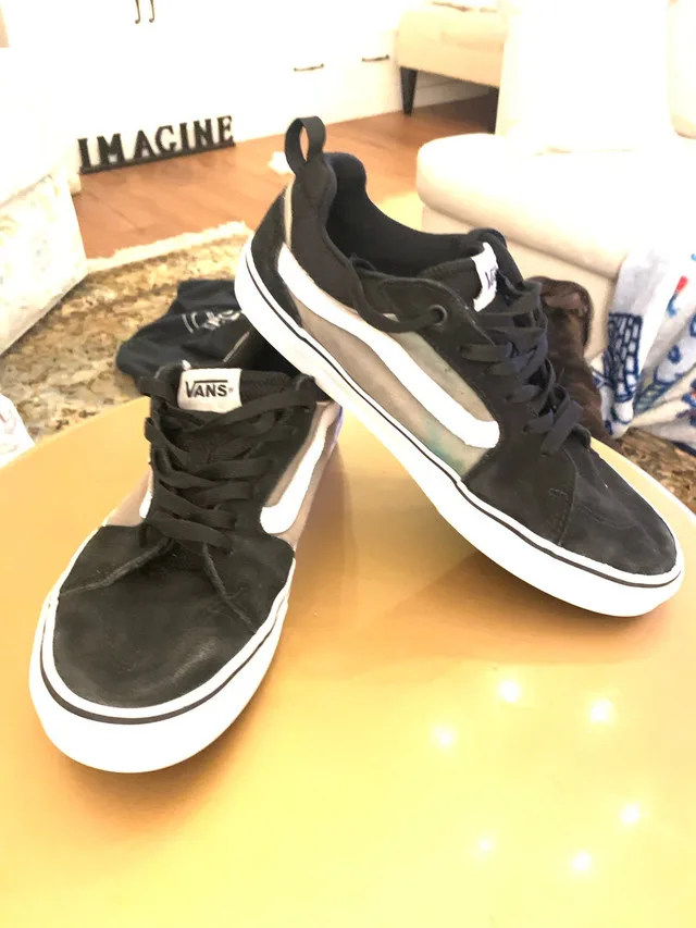 VANS MENS SIZE 10
