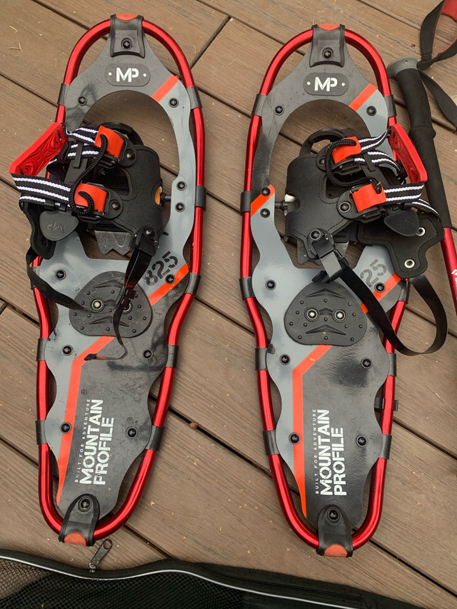 Snow shoes. Mountain profile - photo 2