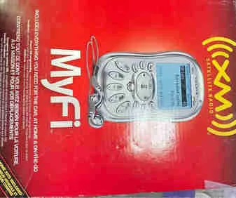 XM MyFi Radio