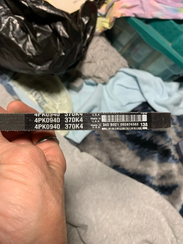 Vehicle engine belts image indicator(3)