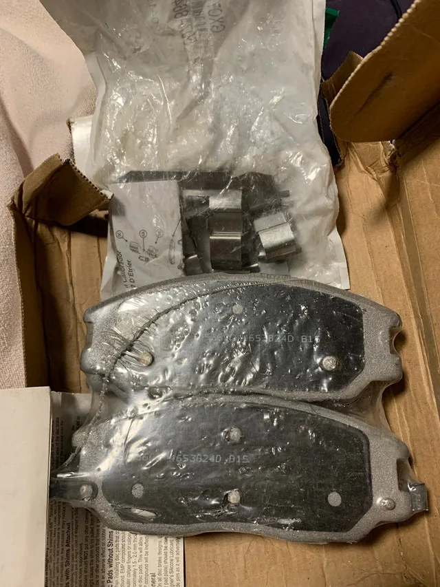 Wagner TQ QC955 Brake Pads image indicator(3)