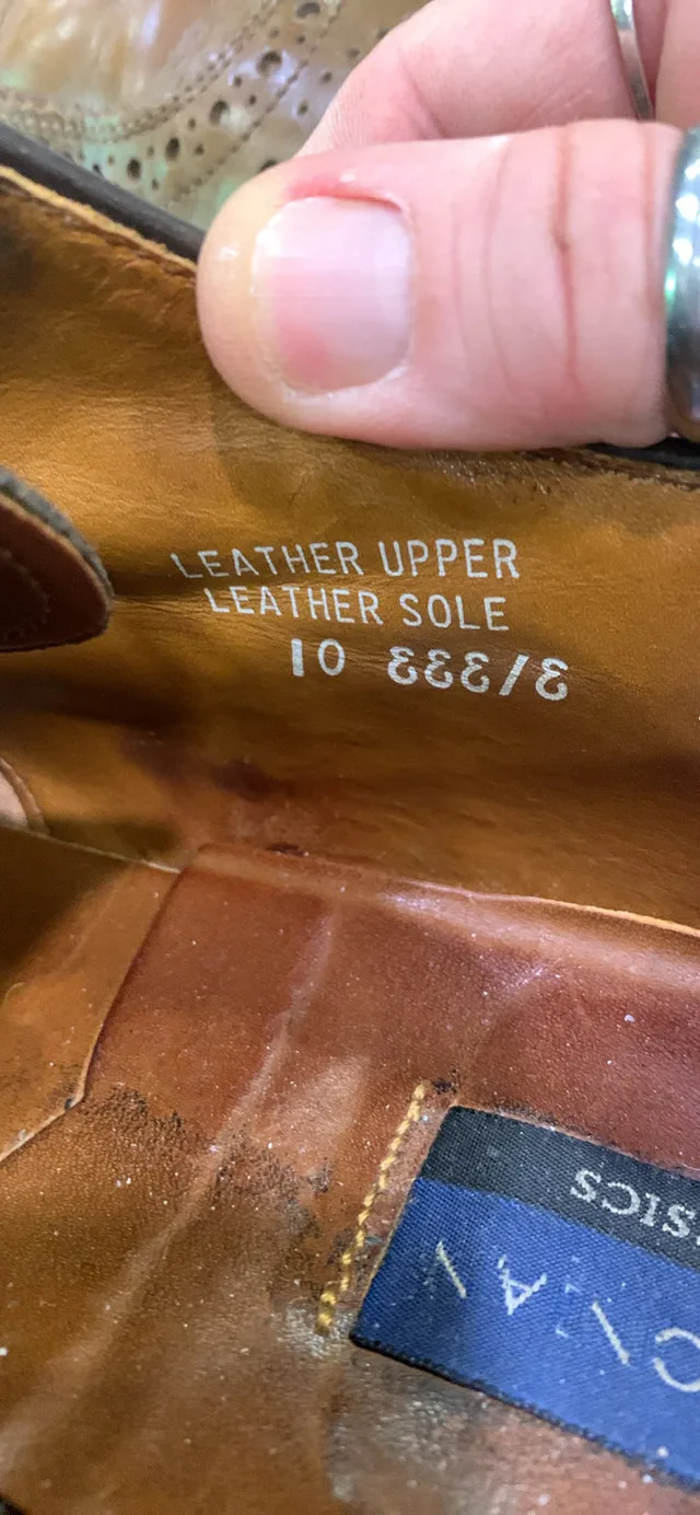 Men’s Bostonian Classics Men’s wing tip shoes image indicator(3)