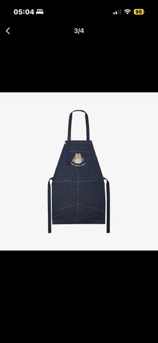 The Monsters Labubu Fall In Wild Denim Apron Tote Bag New - photo 5