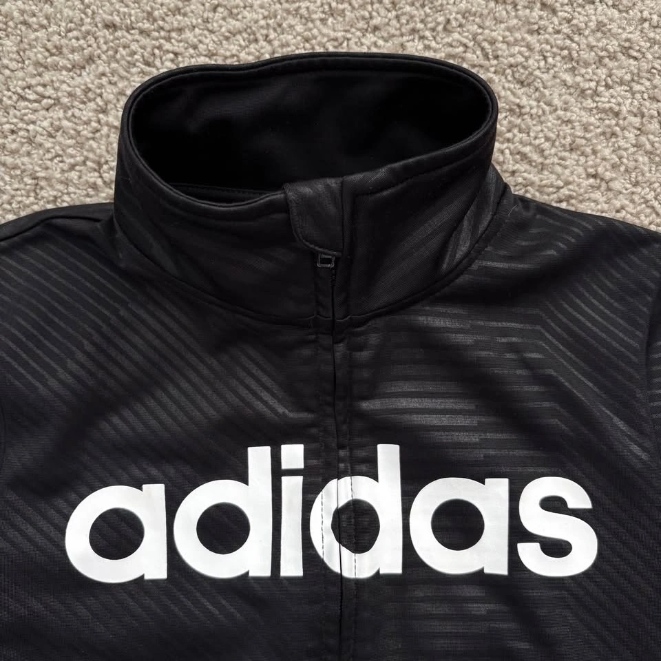 Adidas Track Jacket Youth Size 7 - photo 2