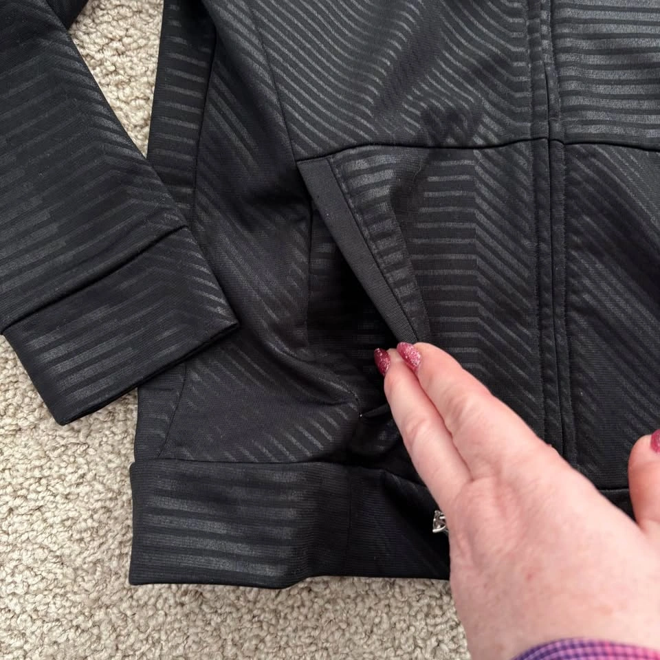 Adidas Track Jacket Youth Size 7 - photo 4