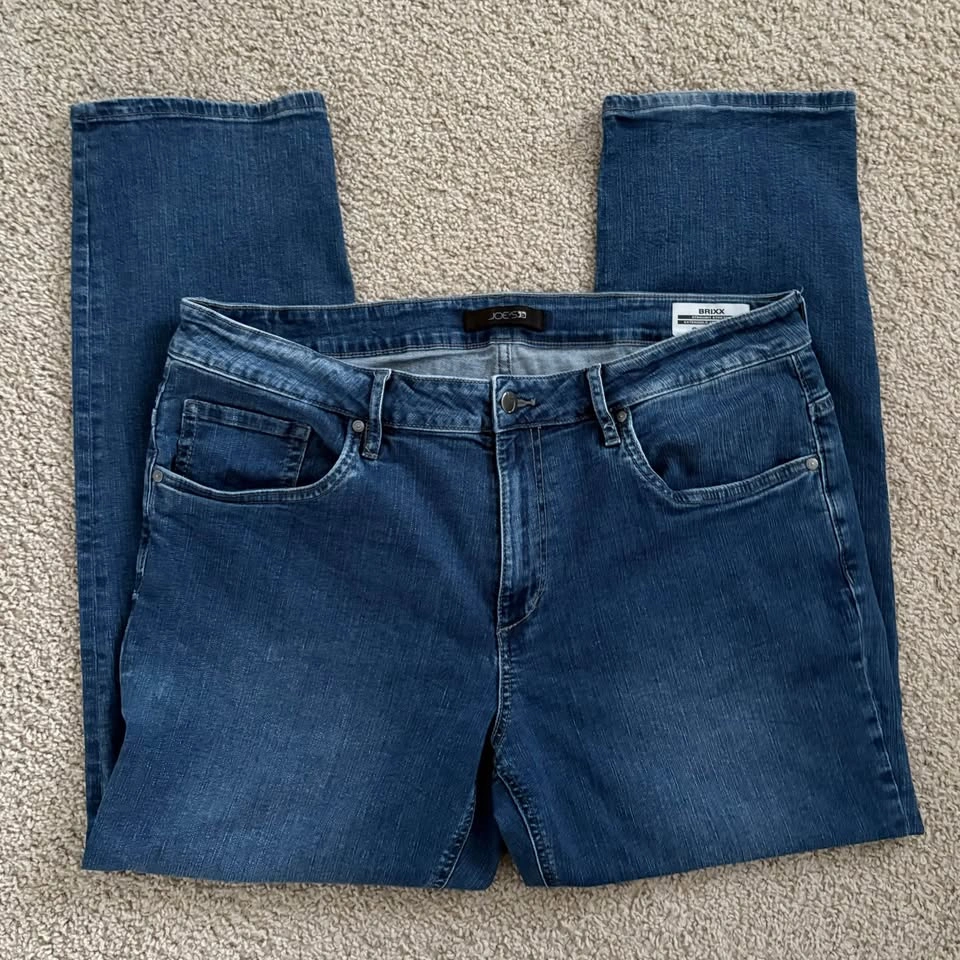Joe's Jeans Brixx Straight Stretch 38x30 - photo 2