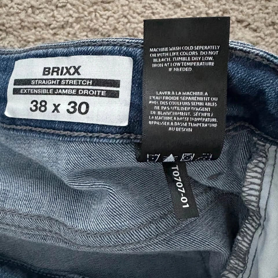 Joe's Jeans Brixx Straight Stretch 38x30 - photo 3