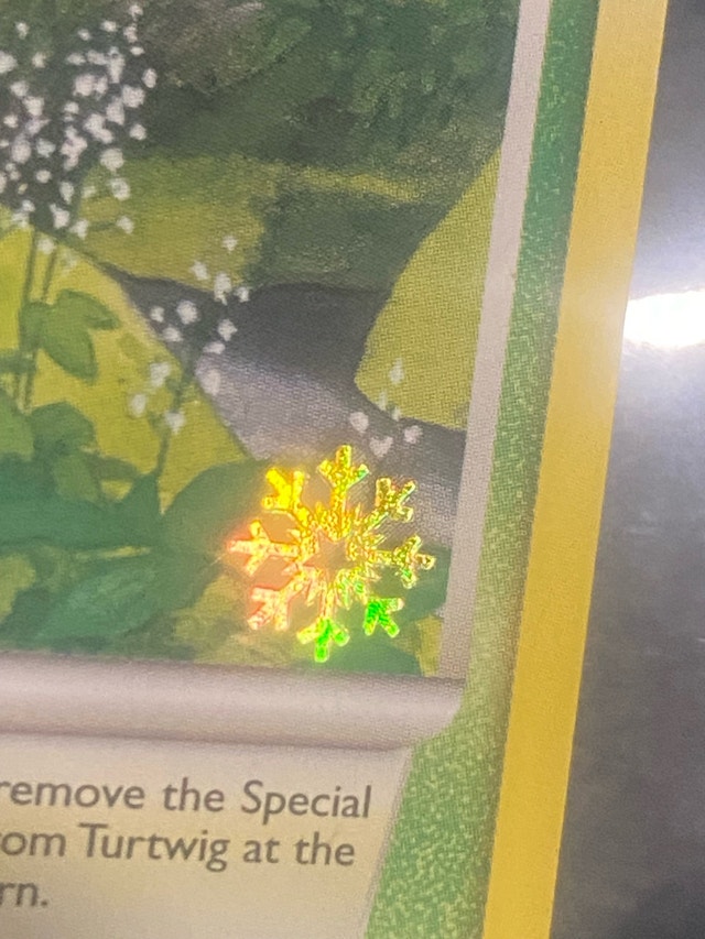 Turtwig 78/100 Pokémon Card Calendar Promo - photo 2