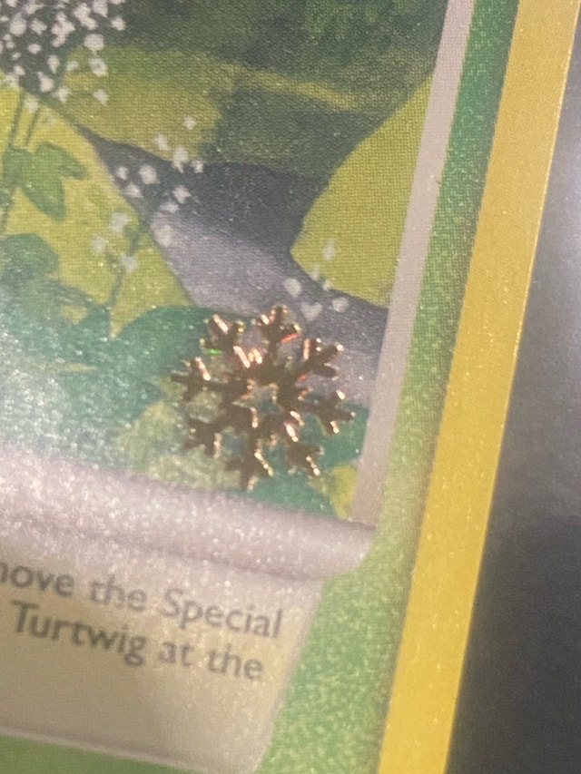 Turtwig 78/100 Pokémon Card Calendar Promo - photo 3