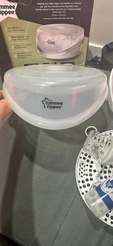 Tommee Tippee Closer to Nature Microwave Steam Sterilizer