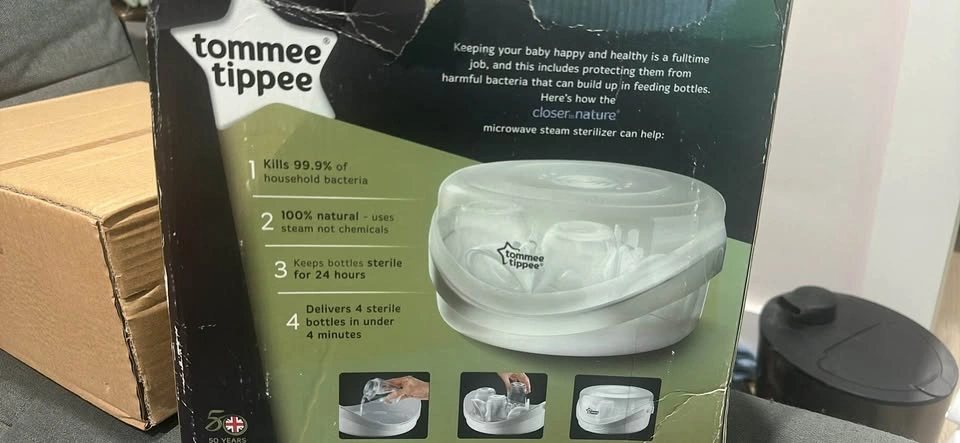 Tommee Tippee Closer to Nature Microwave Steam Sterilizer - photo 2