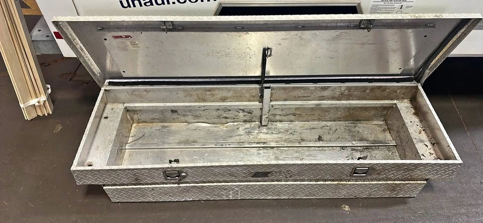 Delta Aluminum Truck Tool Box