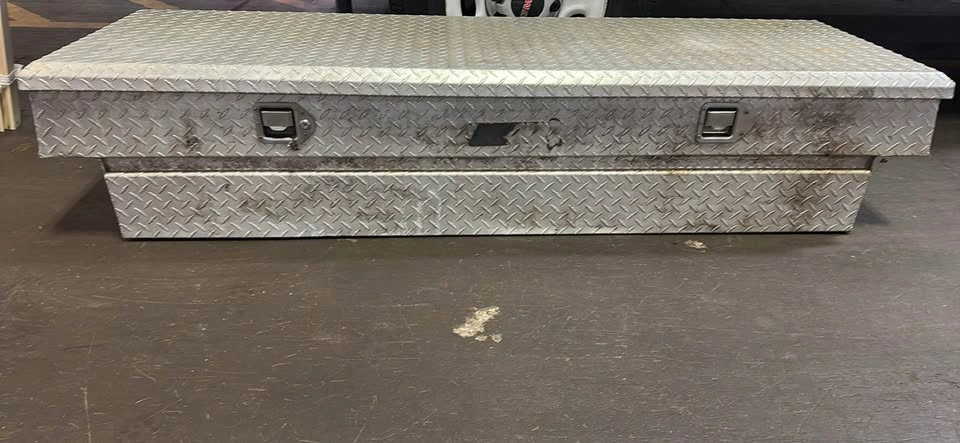 Delta Aluminum Truck Tool Box - photo 5