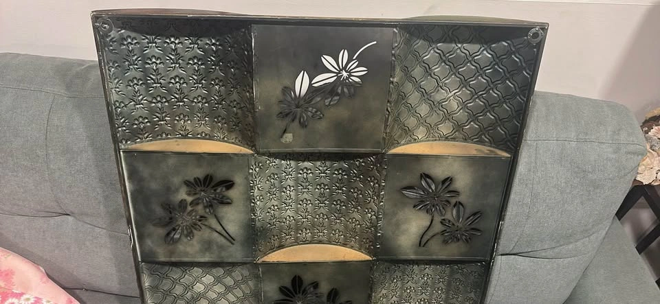 Rustic Metal Multi-Panel Wall Art Decor - photo 2