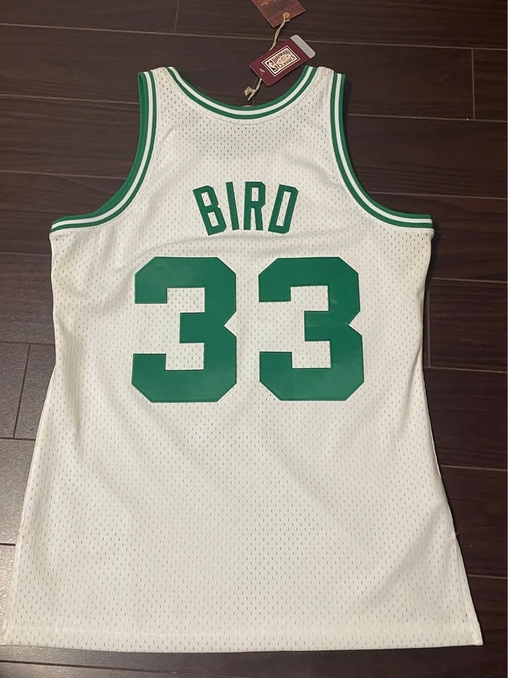 Boston Celtics - Larry Bird #33 Jersey - Size Medium - photo 5