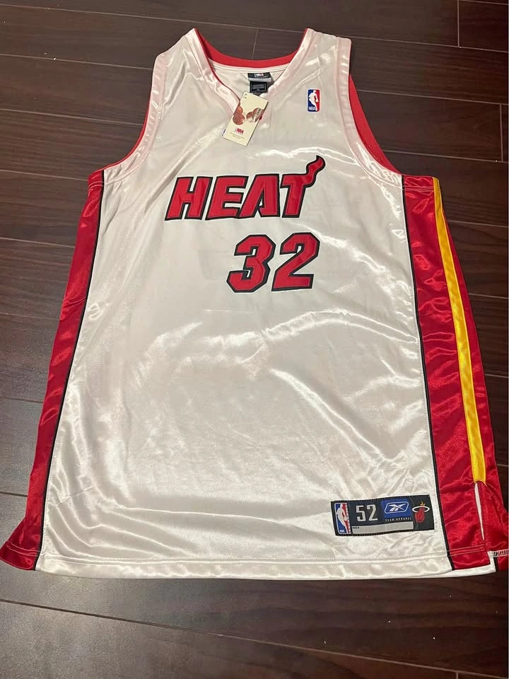 Miami Heat - Shaquille O’Neal - Reebok #32 Jersey - Size 2XL