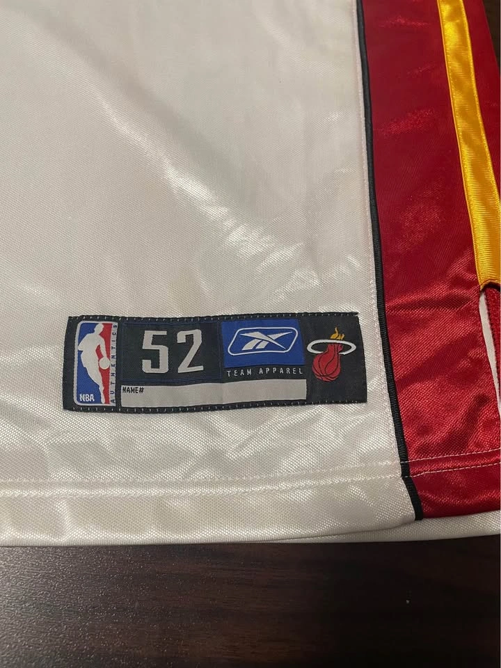 Miami Heat - Shaquille O’Neal - Reebok #32 Jersey - Size 2XL - photo 3