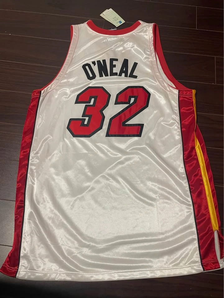 Miami Heat - Shaquille O’Neal - Reebok #32 Jersey - Size 2XL - photo 4