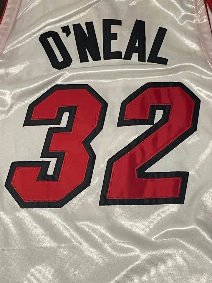 Miami Heat - Shaquille O’Neal - Reebok #32 Jersey - Size 2XL - photo 5